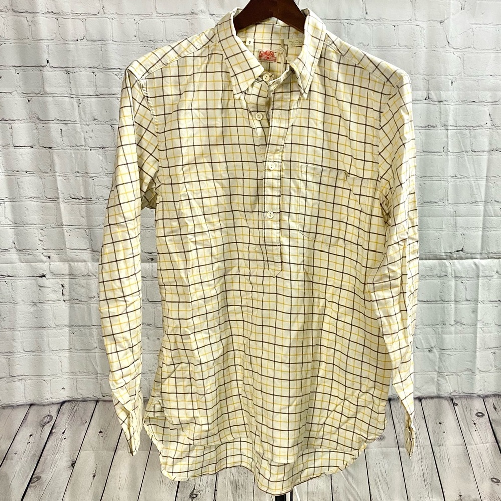 Men Levi’s Sunset Vintage Long Sleeve Popover